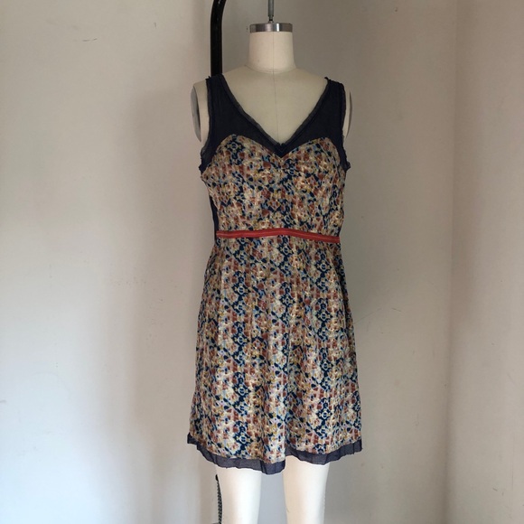 Staring at Stars Multi Colored Dress - Picture 1 of 5